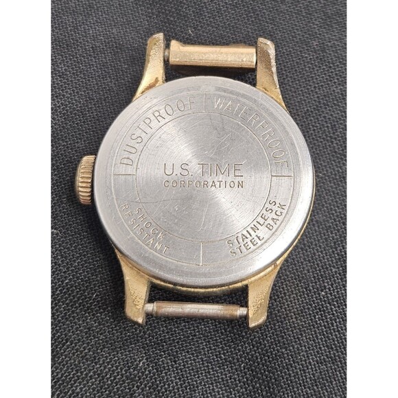 Vintage Timex US Time Corporation Waterproof Wrist Watch 1950's As Is - Picture 6 of 6